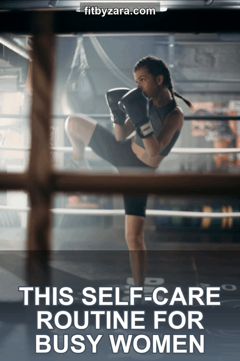 This Self-Care Routine For Busy Women