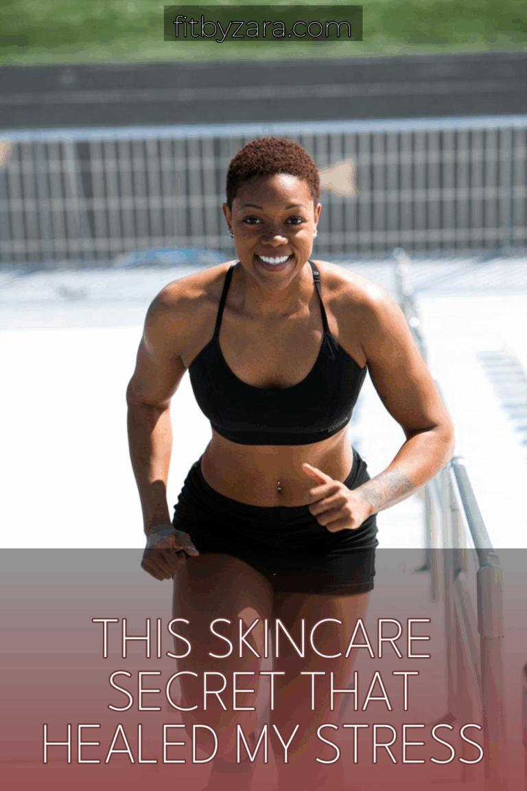 This Skincare Secret That Healed My Stress