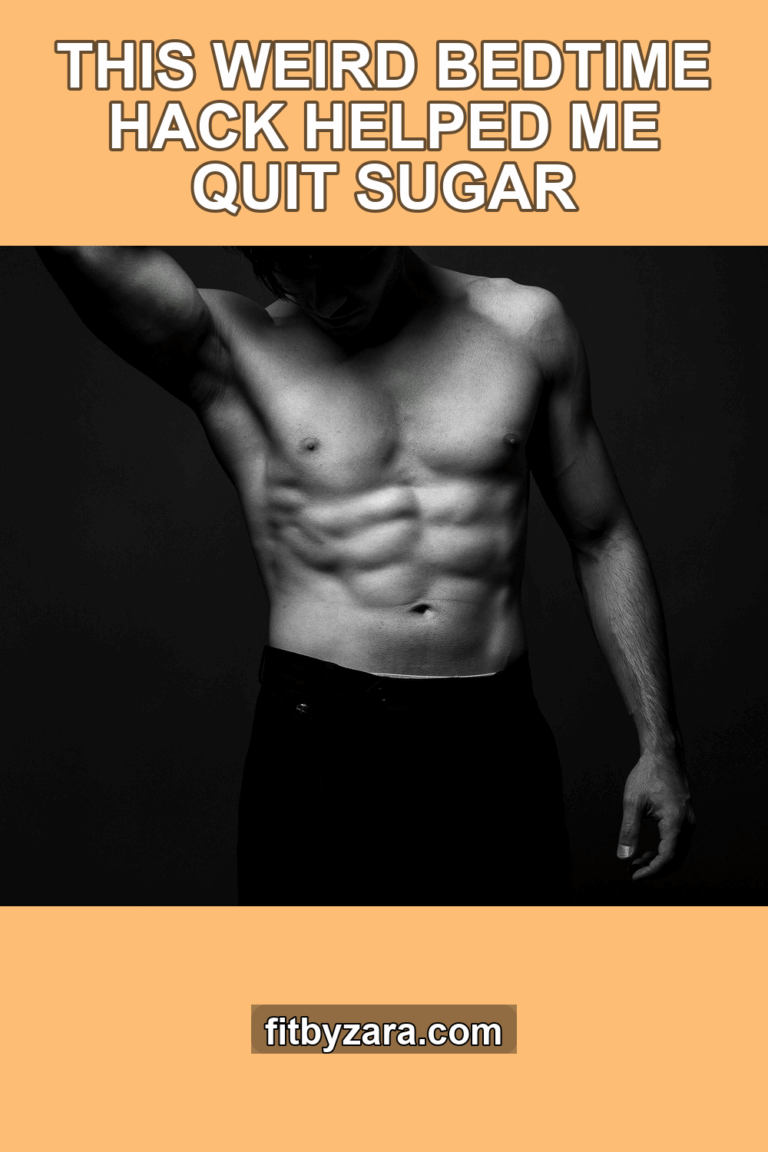 This Weird Bedtime Hack Helped Me Quit Sugar