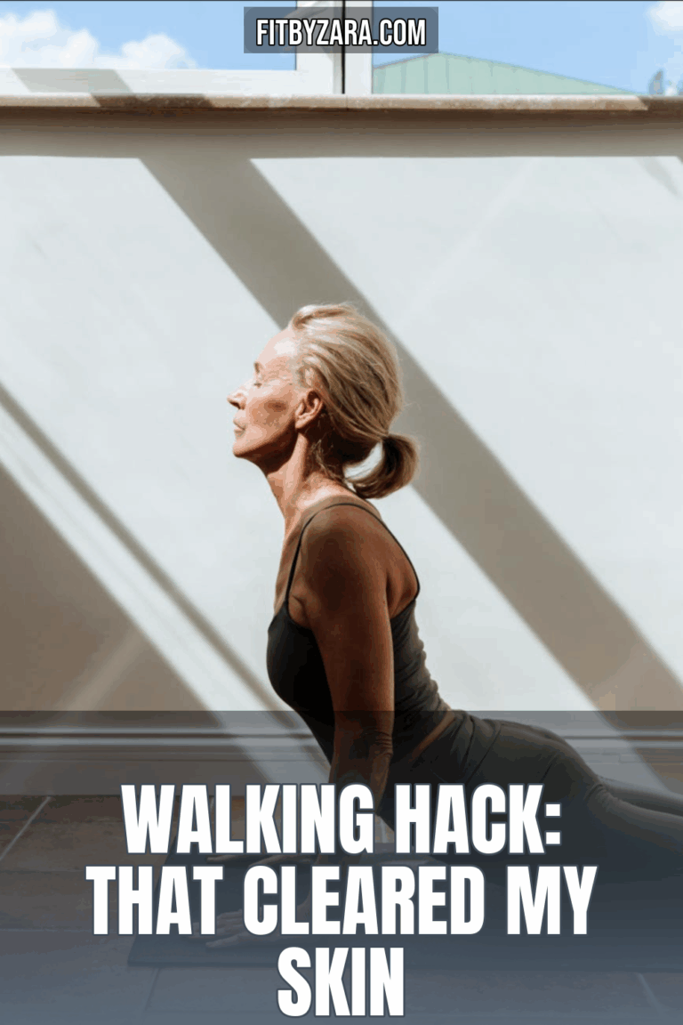 Walking Hack: That Cleared My Skin