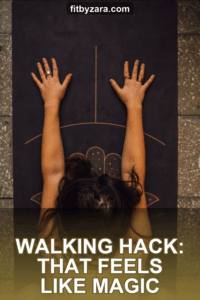 Walking Hack: That Feels Like Magic