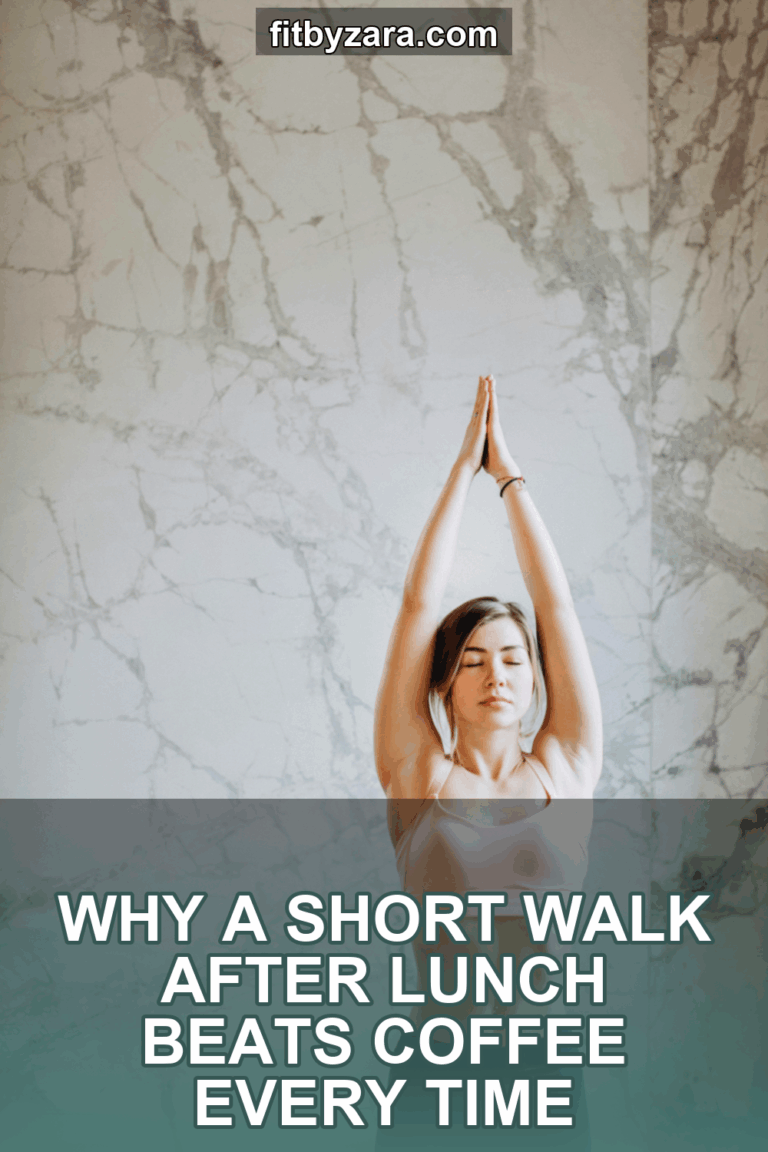 Why a Short Walk After Lunch Beats Coffee Every Time