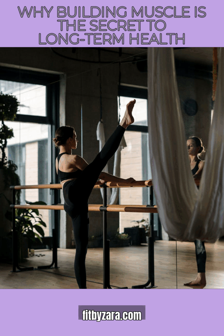 Why Building Muscle Is the Secret to Long-Term Health