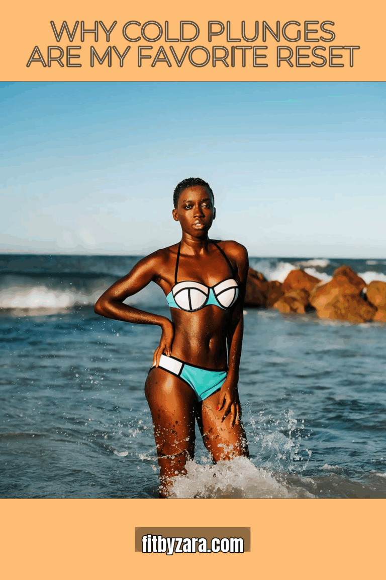 Why Cold Plunges Are My Favorite Reset