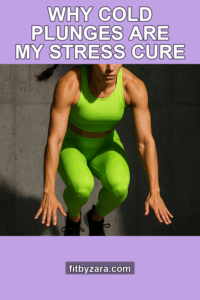 Why Cold Plunges Are My Stress Cure