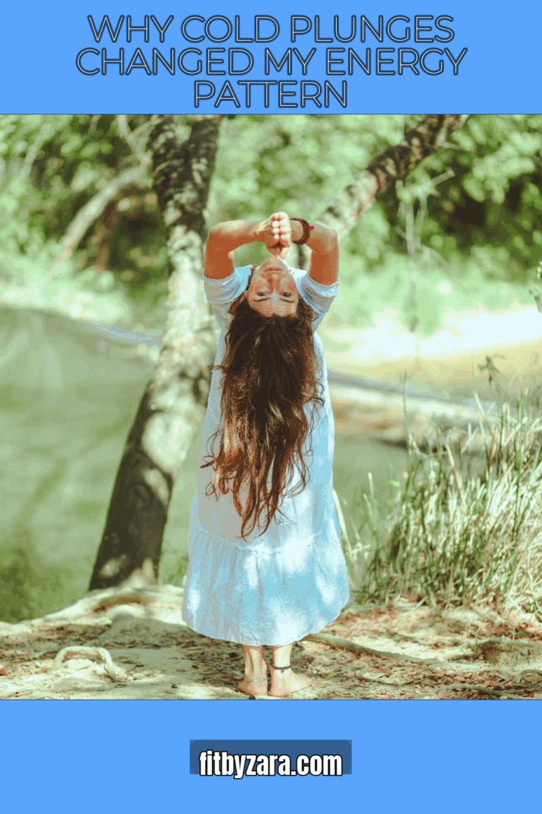 Why Cold Plunges Changed My Energy Pattern