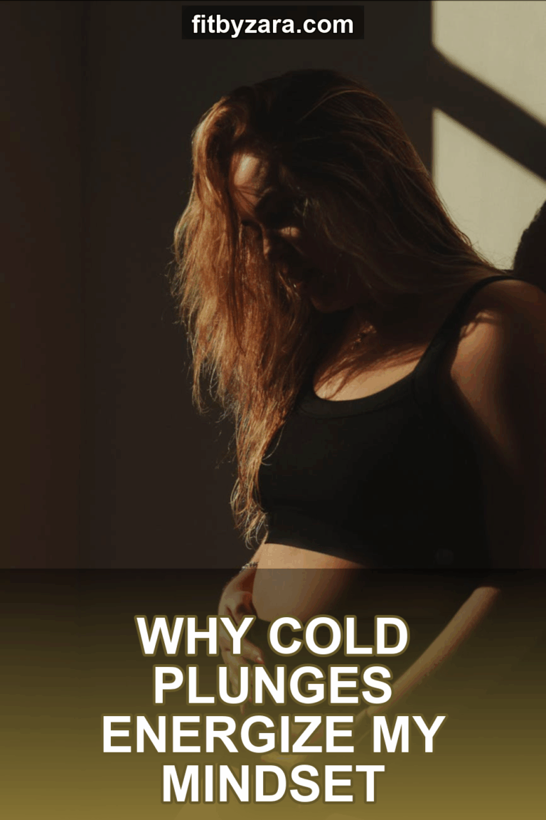 Why Cold Plunges Energize My Mindset