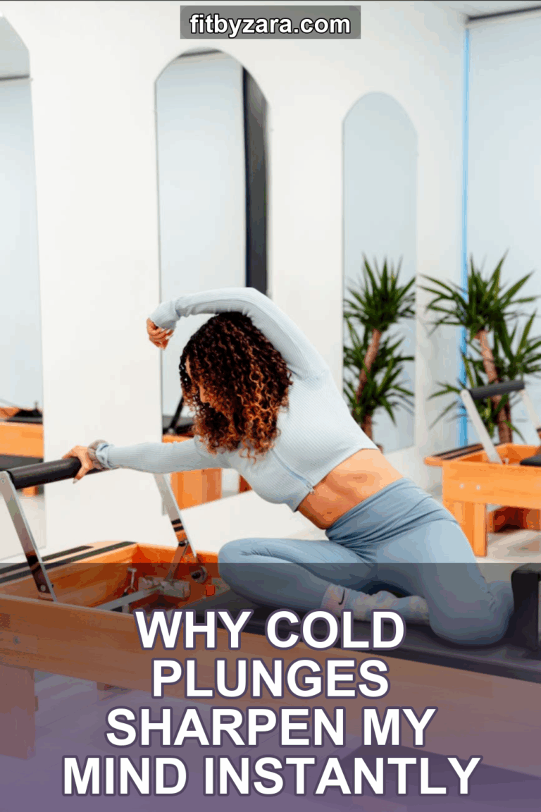 Why Cold Plunges Sharpen My Mind Instantly