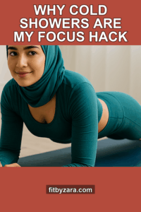 Why Cold Showers Are My Focus Hack