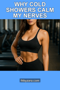 Why Cold Showers Calm My Nerves