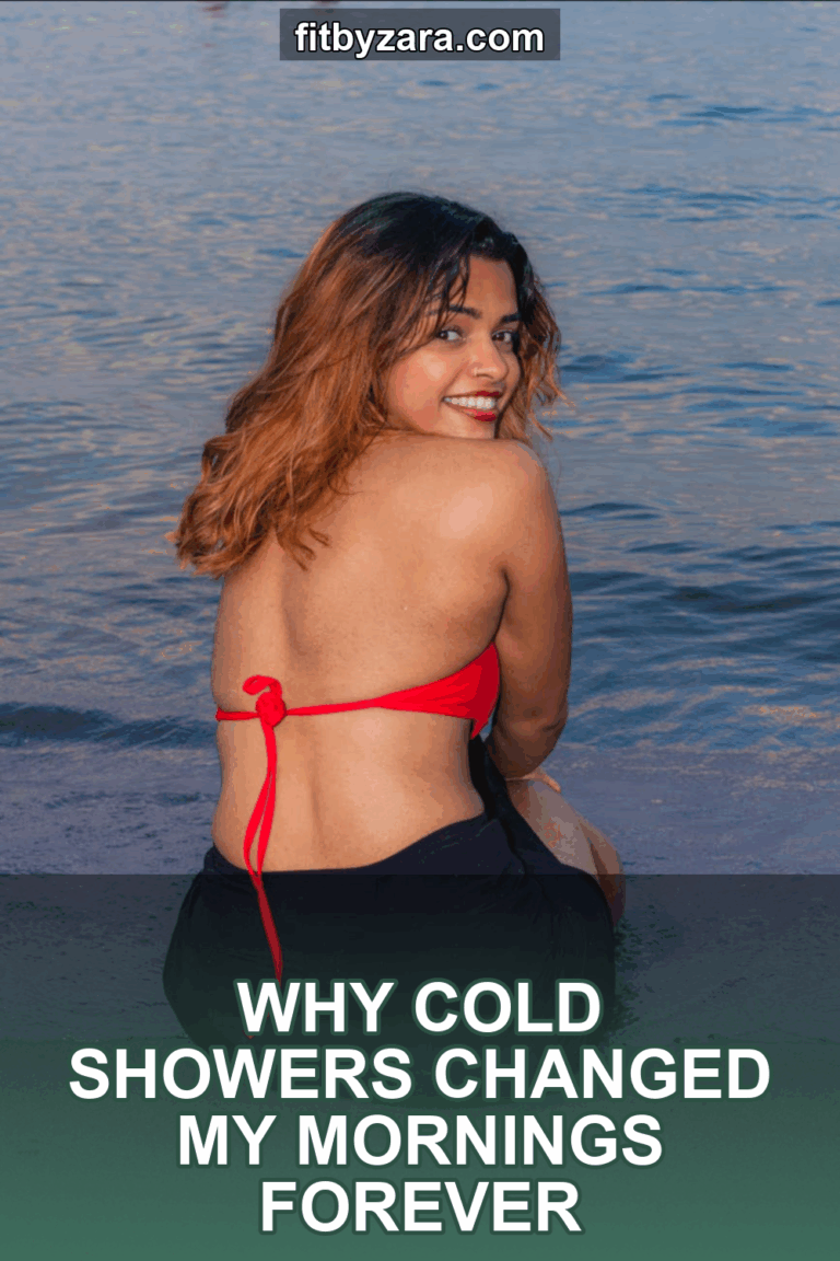 Why Cold Showers Changed My Mornings Forever