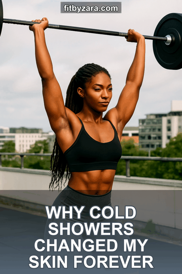 Why Cold Showers Changed My Skin Forever