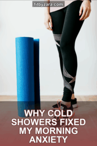 Why Cold Showers Fixed My Morning Anxiety