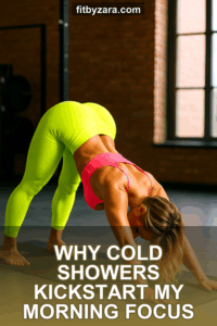 Why Cold Showers Kickstart My Morning Focus