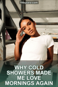 Why Cold Showers Made Me Love Mornings Again