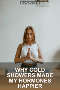 Why Cold Showers Made My Hormones Happier