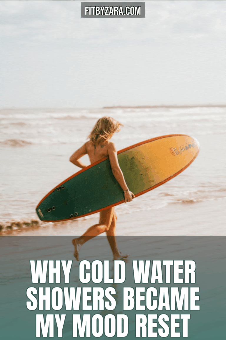 Why Cold Water Showers Became My Mood Reset