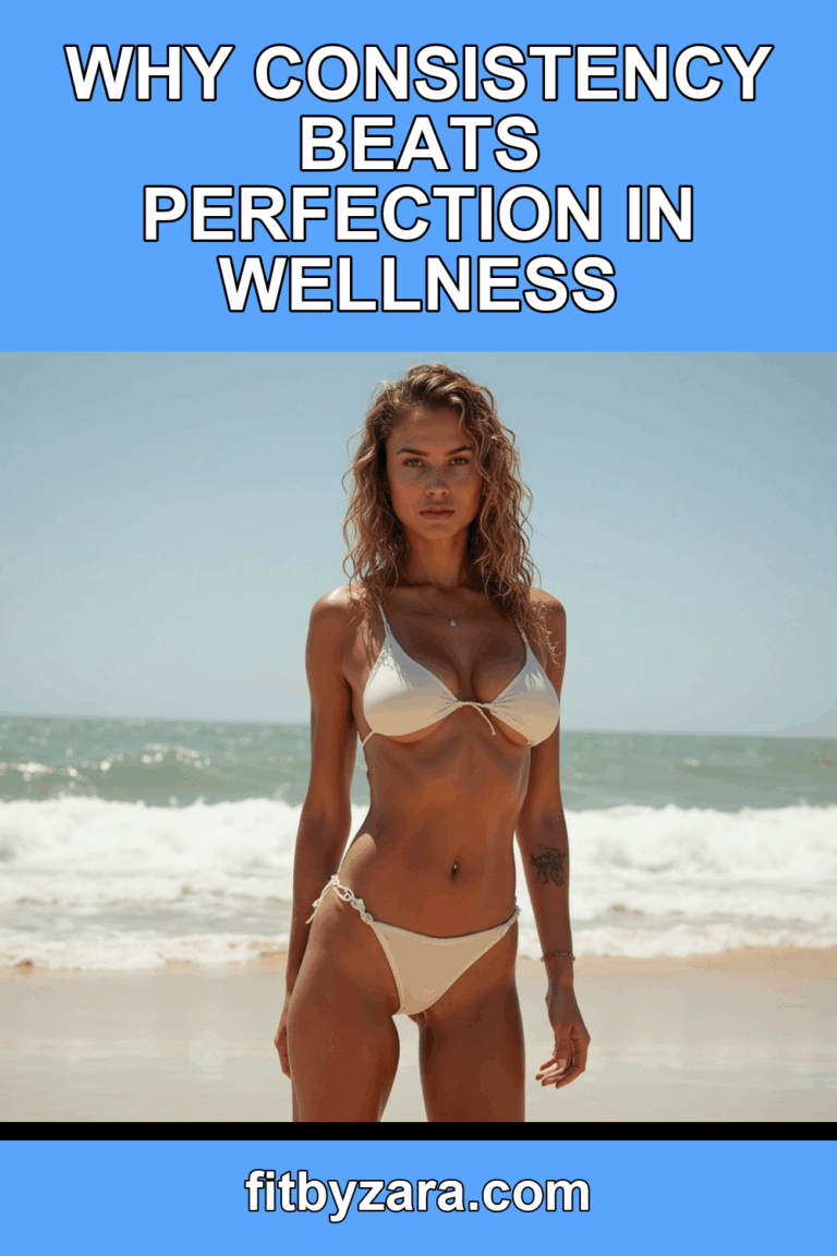 Why Consistency Beats Perfection in Wellness