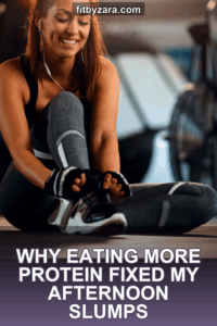 Why Eating More Protein Fixed My Afternoon Slumps