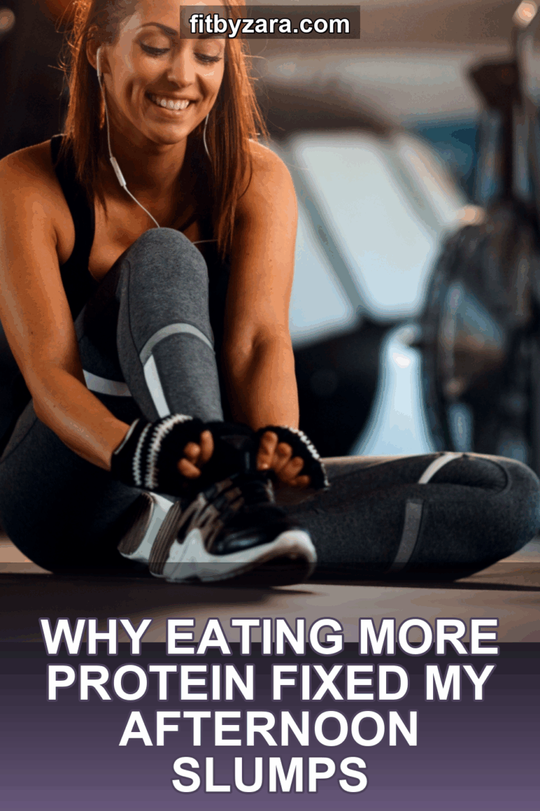 Why Eating More Protein Fixed My Afternoon Slumps