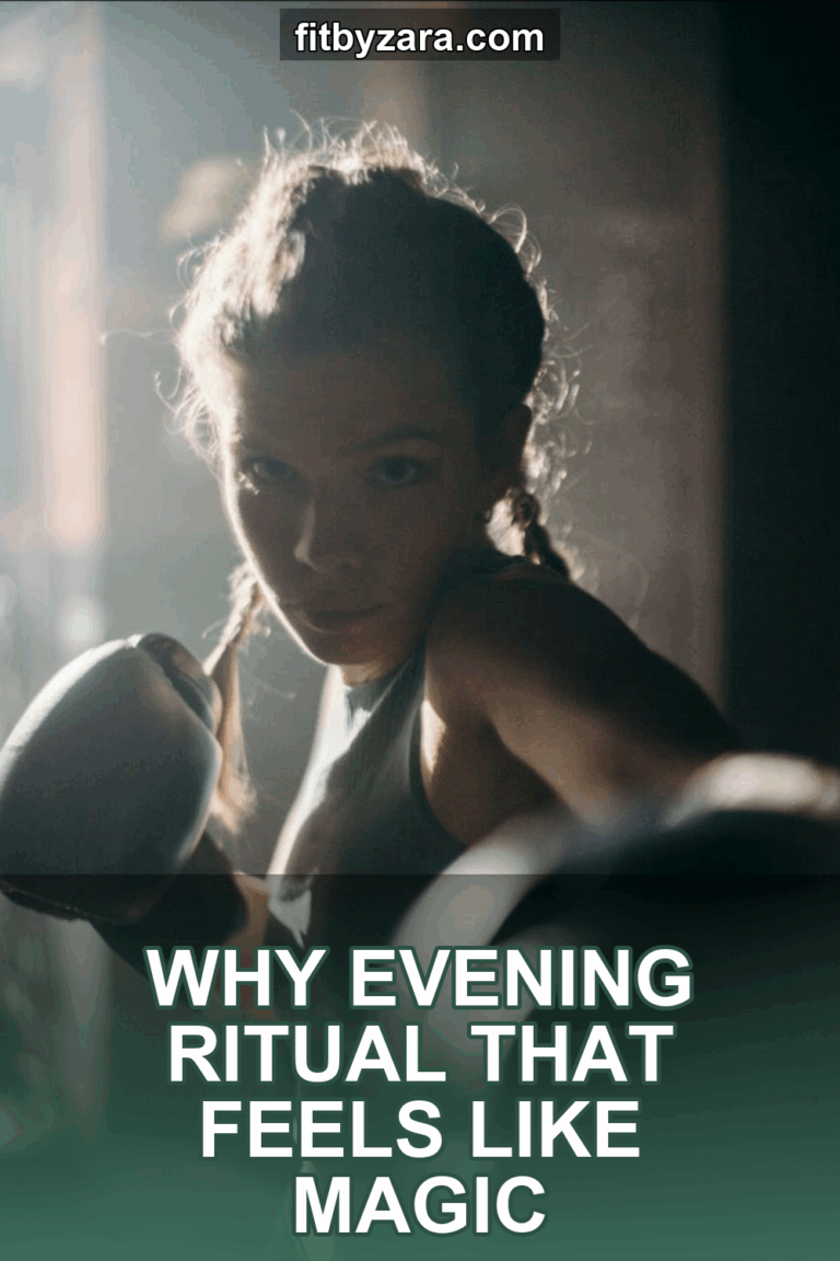 Why Evening Ritual That Feels Like Magic