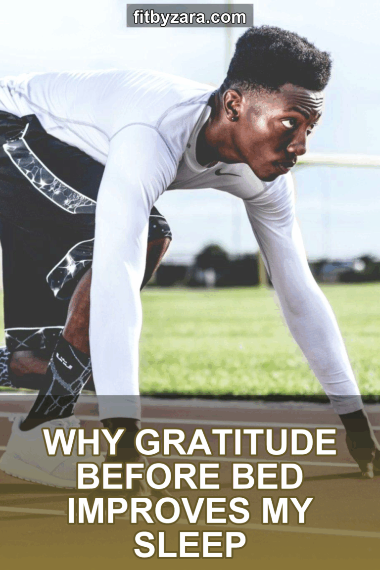 Why Gratitude Before Bed Improves My Sleep