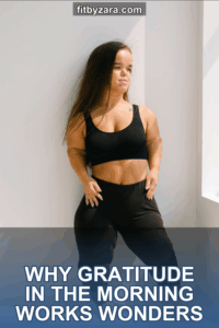 Why Gratitude in the Morning Works Wonders