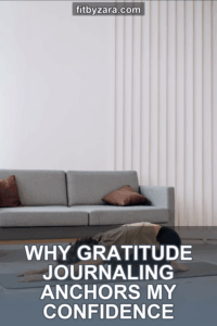 Why Gratitude Journaling Anchors My Confidence