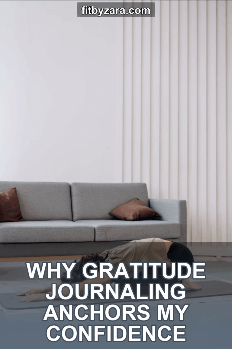Why Gratitude Journaling Anchors My Confidence