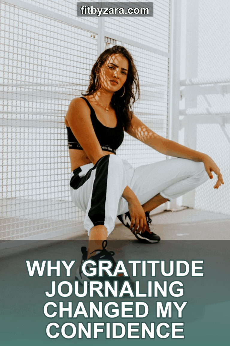 Why Gratitude Journaling Changed My Confidence
