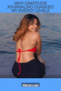 Why Gratitude Journaling Changed My Energy Levels