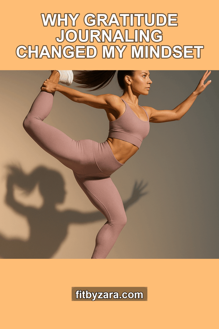 Why Gratitude Journaling Changed My Mindset