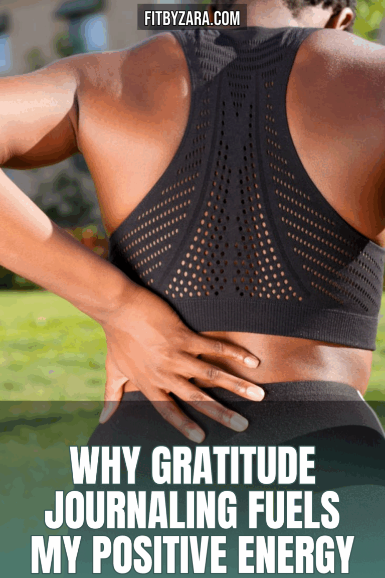 Why Gratitude Journaling Fuels My Positive Energy