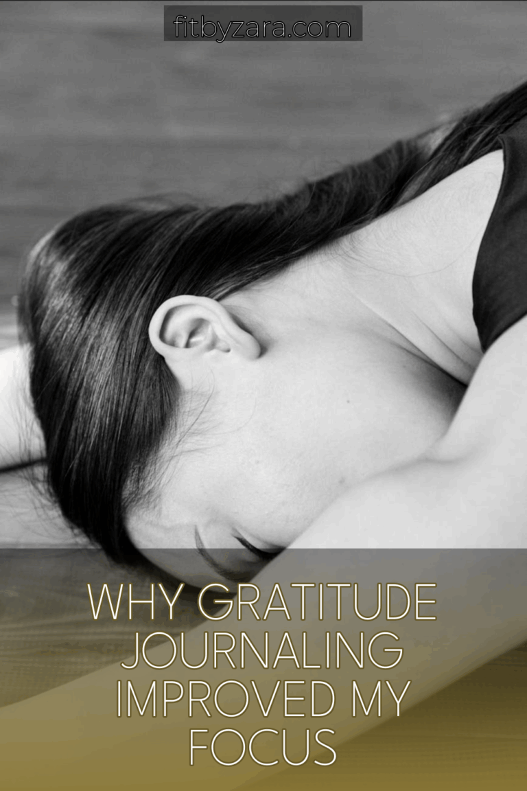 Why Gratitude Journaling Improved My Focus