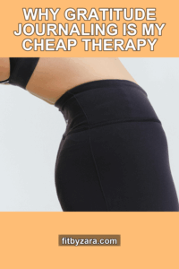 Why Gratitude Journaling Is My Cheap Therapy