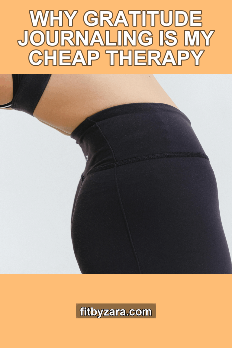 Why Gratitude Journaling Is My Cheap Therapy