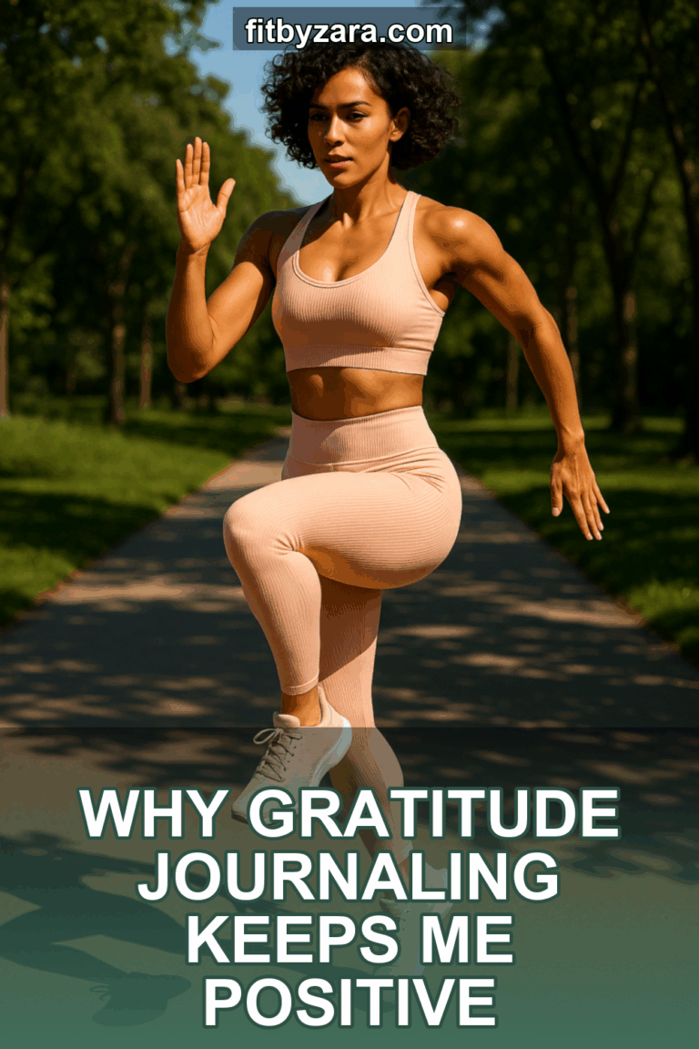 Why Gratitude Journaling Keeps Me Positive