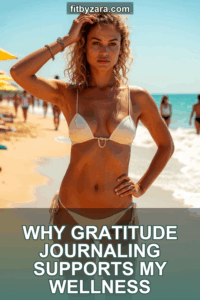 Why Gratitude Journaling Supports My Wellness