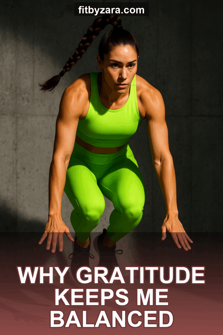 Why Gratitude Keeps Me Balanced
