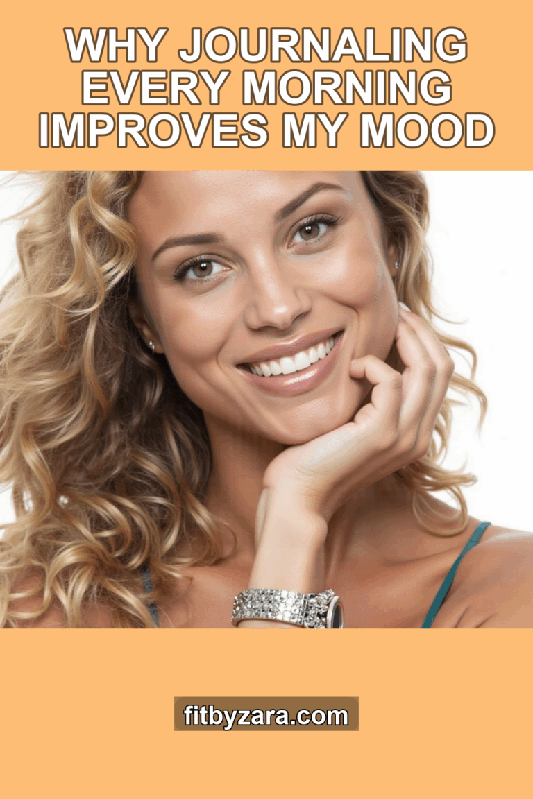 Why Journaling Every Morning Improves My Mood