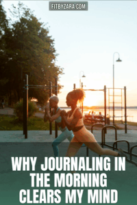 Why Journaling in the Morning Clears My Mind