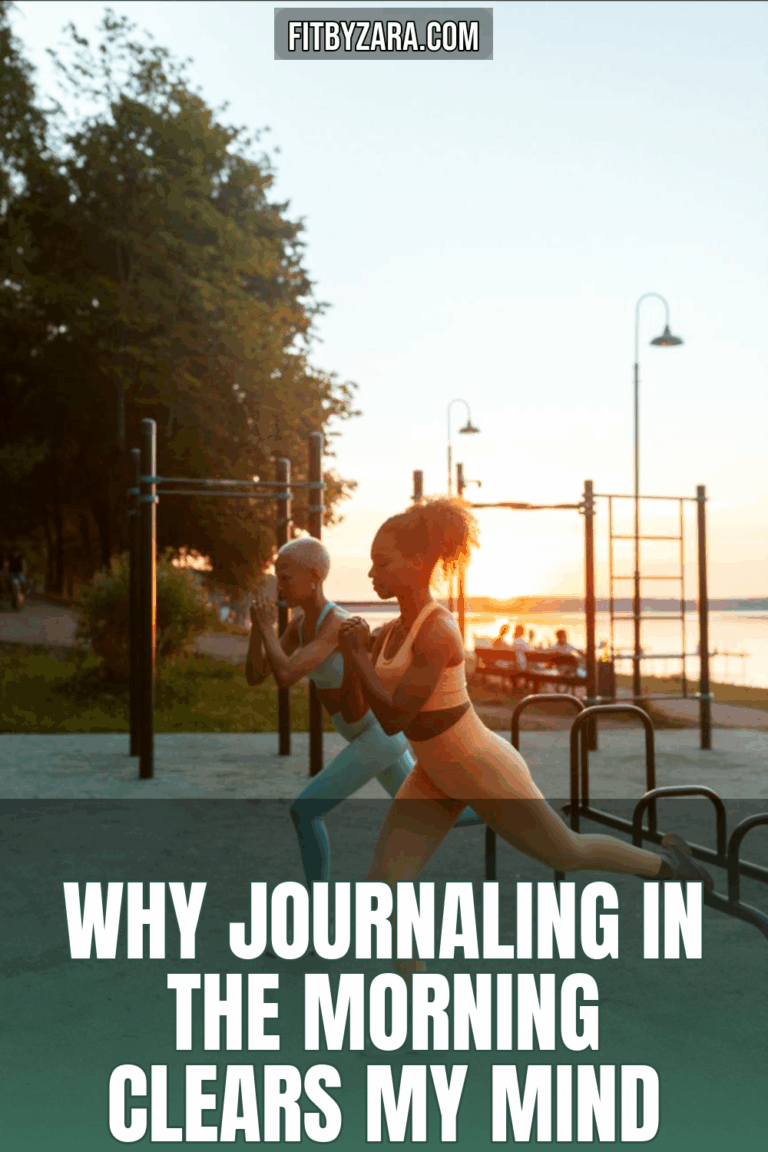 Why Journaling in the Morning Clears My Mind