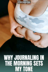 Why Journaling in the Morning Sets My Tone