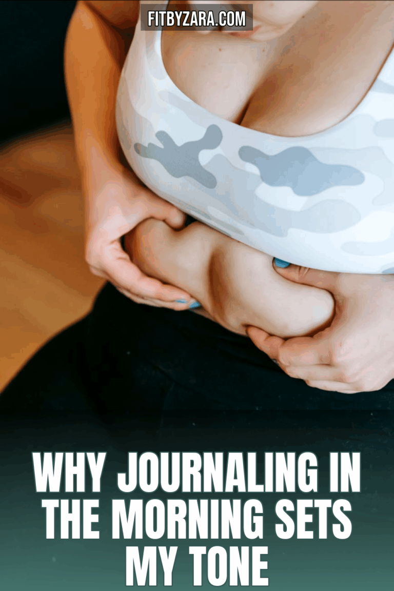 Why Journaling in the Morning Sets My Tone