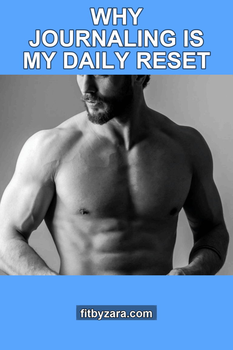 Why Journaling Is My Daily Reset