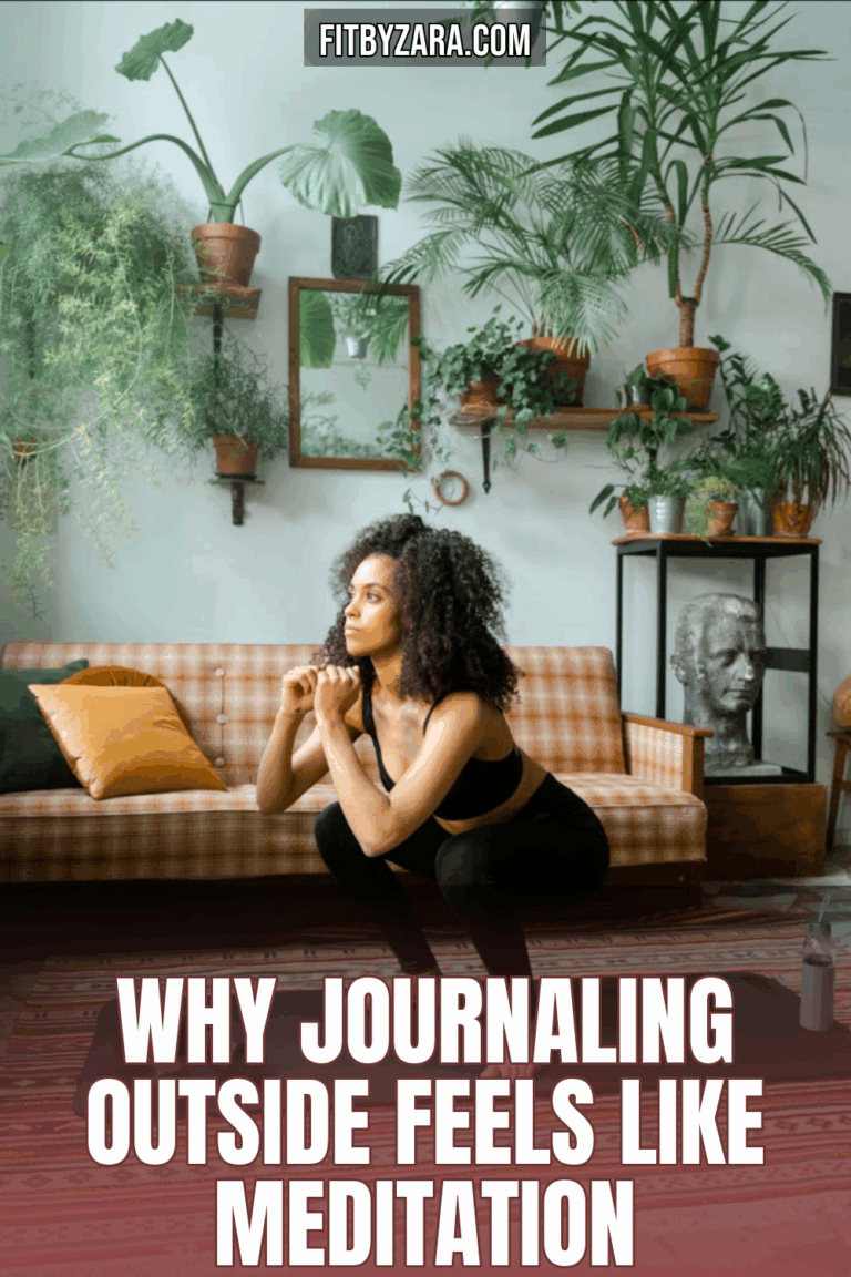 Why Journaling Outside Feels Like Meditation