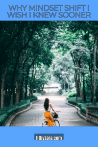 Why Mindset Shift I Wish I Knew Sooner