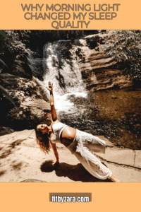 Why Morning Light Changed My Sleep Quality