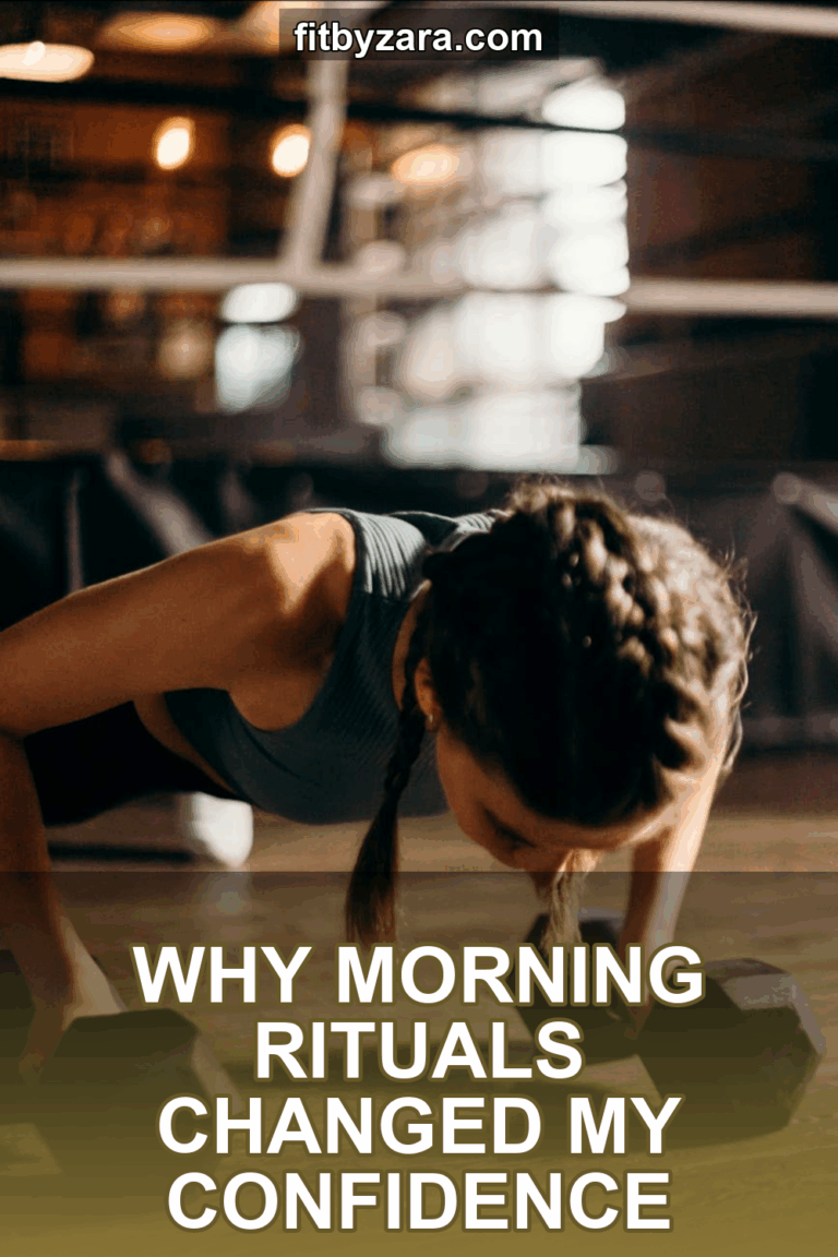 Why Morning Rituals Changed My Confidence