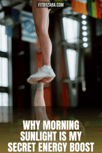 Why Morning Sunlight Is My Secret Energy Boost